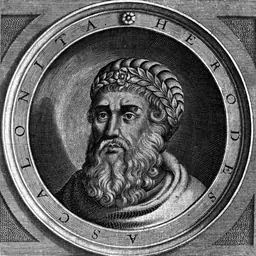 Portrait of Herod the Great