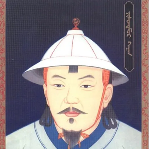 Portrait of Yesün Temür Khan