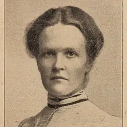 Portrait of Agnes Metcalfe