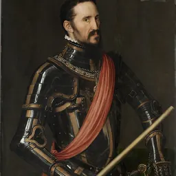 Portrait of Fernando Álvarez de Toledo, 3rd Duke of Alba
