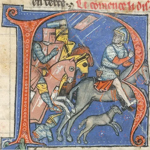 Portrait of Hugh VIII of Lusignan