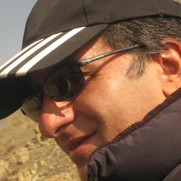 Portrait of Mohammad Ali Sajjadi