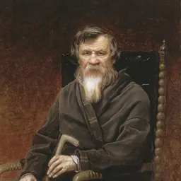 Portrait of Mikhail Pogodin
