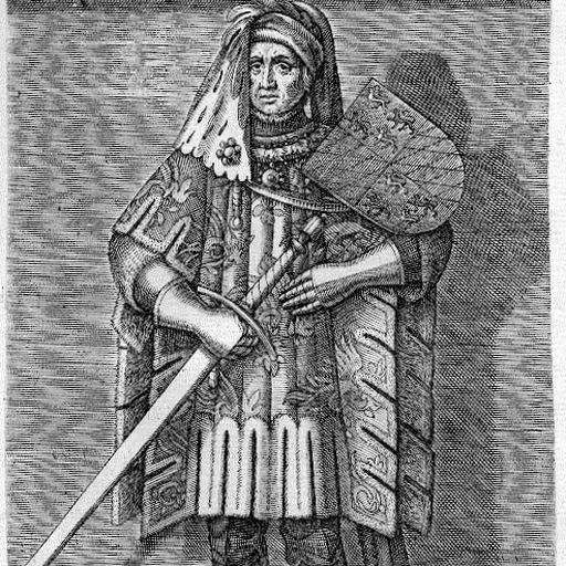 Portrait of John III, Duke of Bavaria