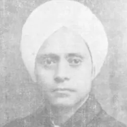 Portrait of Bhawani Dayal Sannyasi