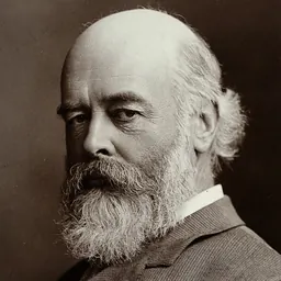 Portrait of Oliver Lodge