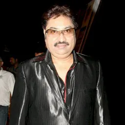 Portrait of Kumar Sanu