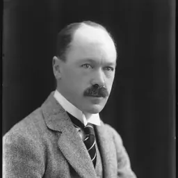 Portrait of Samuel Haslam Scott