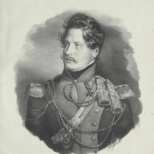 Portrait of Prince Johann Nepomuk of Lobkowicz
