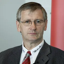 Portrait of Bruce Rioch