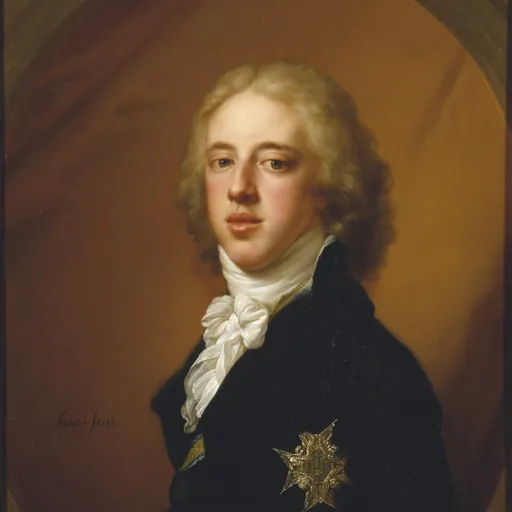 Portrait of Gustav IV Adolf of Sweden