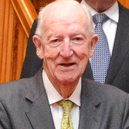 Portrait of Peter Shirtcliffe