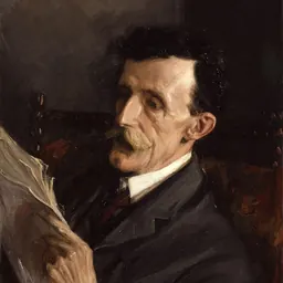 Portrait of Frederic William Maitland