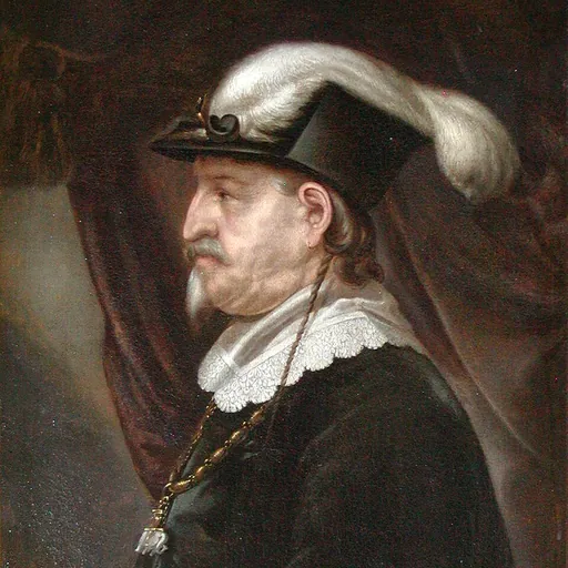 Portrait of Christian IV of Denmark