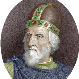 Portrait of Enrico Dandolo