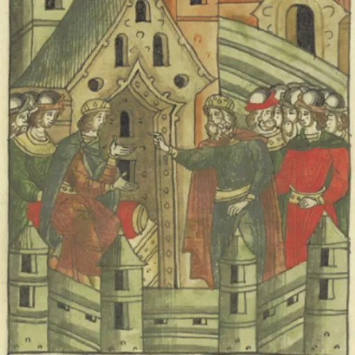 Portrait of Vsevolod IV of Kyiv