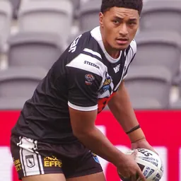 Portrait of Junior Tupou