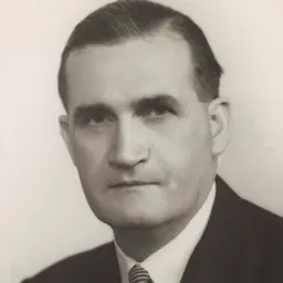 Portrait of John McEwen
