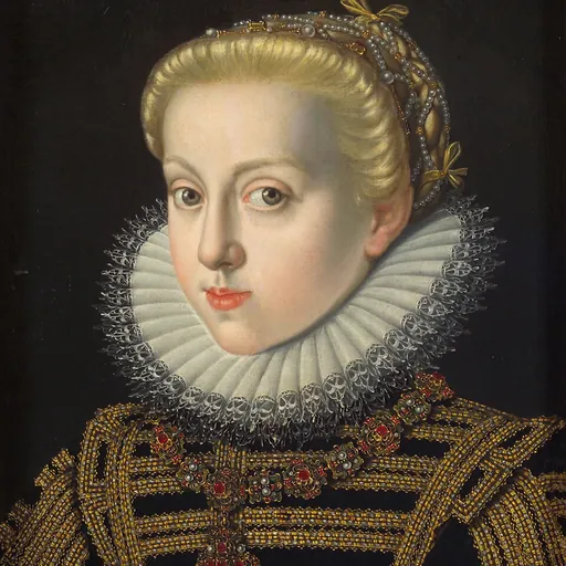Portrait of Archduchess Catherine Renata of Austria