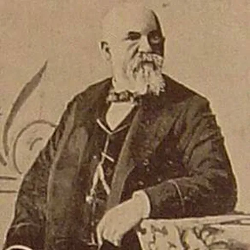 Portrait of Ángel Martínez