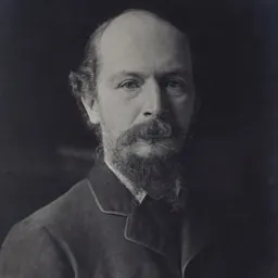 Portrait of Algernon Charles Swinburne