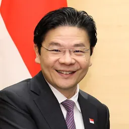Portrait of Lawrence Wong