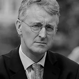 Portrait of Hilary Benn