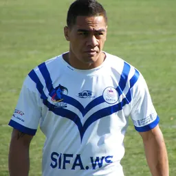 Portrait of Misi Taulapapa