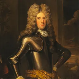 Portrait of Lord John Hay