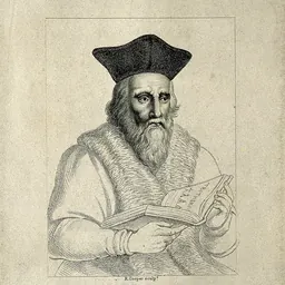 Portrait of Edward Kelley