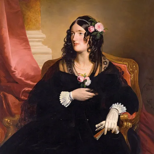 Portrait of Countess Franziska Kinsky of Wchinitz and Tettau