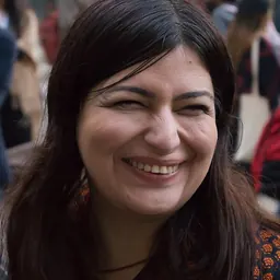 Portrait of Rokhsareh Ghaemmaghami