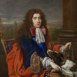 Portrait of Louis François Marie Le Tellier