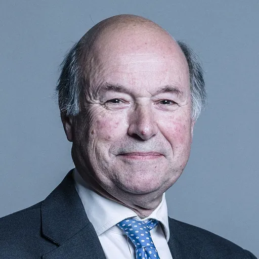 Portrait of John Gardiner, Baron Gardiner of Kimble