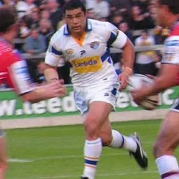 Portrait of Kylie Leuluai
