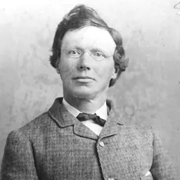 Portrait of Charles Hall