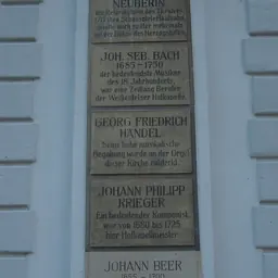 Portrait of Johann Philipp Krieger
