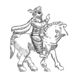 Portrait of Gondophares