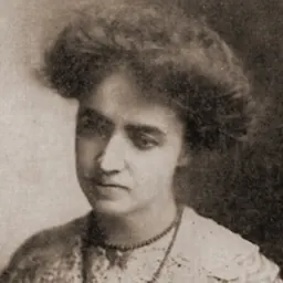 Portrait of May Wood Simons