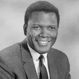 Portrait of Sidney Poitier
