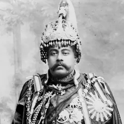 Portrait of Juddha Shumsher Jung Bahadur Rana