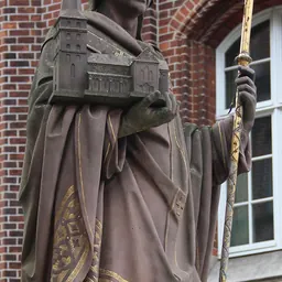 Portrait of Ansgar