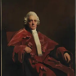 Portrait of William Robertson