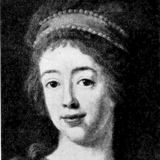 Portrait of Eleonora Charlotta d'Albedyhll