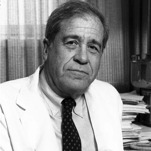 Portrait of Bernard Fisher