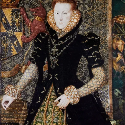 Portrait of Margaret Howard, Duchess of Norfolk