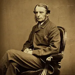 Portrait of Charles Kingsley