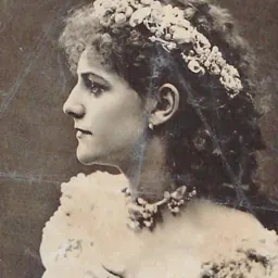 Portrait of Elizabeth Maria Molteno