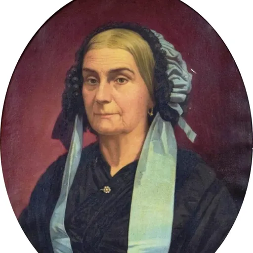 Portrait of Domitila de Castro, Marchioness of Santos