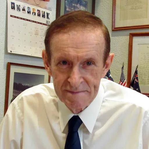 Portrait of Bill O'Neill